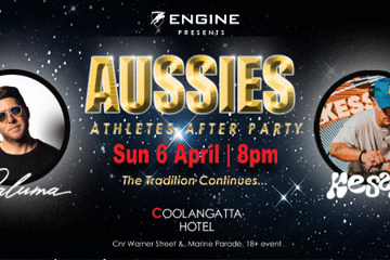 "AUSSIES" Athlete Afterparty