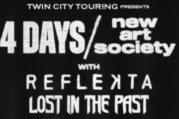 4 Days & New Art Society