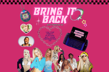 Bring It Back - A Y2K Pop Party