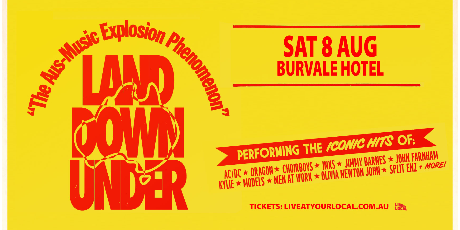 Land Down Under - The Aus-Music Explosion Phenomenon