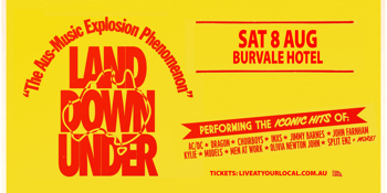 Land Down Under - The Aus-Music Explosion Phenomenon