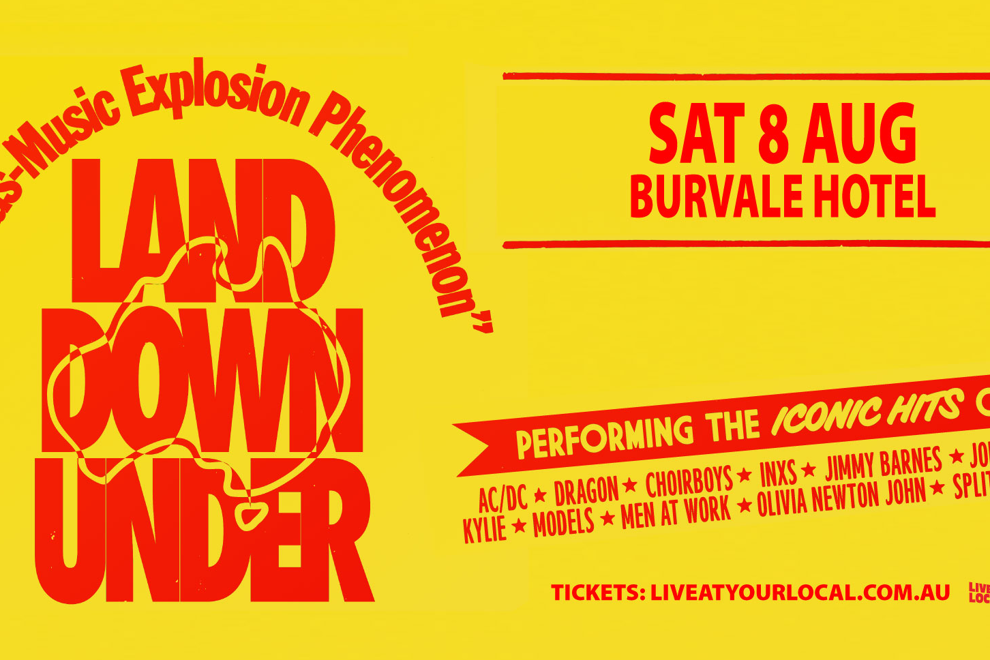 Land Down Under - The Aus-Music Explosion Phenomenon