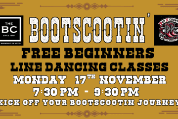 BC Bootscootin' : Pop N Country Linedancing Classes