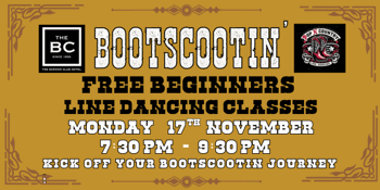 BC Bootscootin' : Pop N Country Linedancing Classes