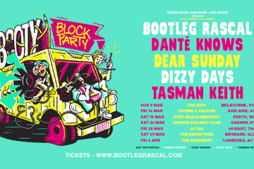 Booty Block Party - Bootleg Rascal, Dear Sunday, Dante Knows, Tasman Keith, Dizzy Days + More