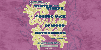 FLAMING HEART RECORDS PRESENTS: VINTED VINEER | COSMIC VICE | EJ WOOD | RATMONGERS - FREE ENTRY | BYRON BAY