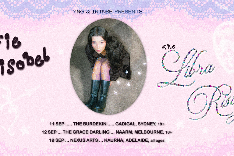 effie isobel - The Libra Rising Tour