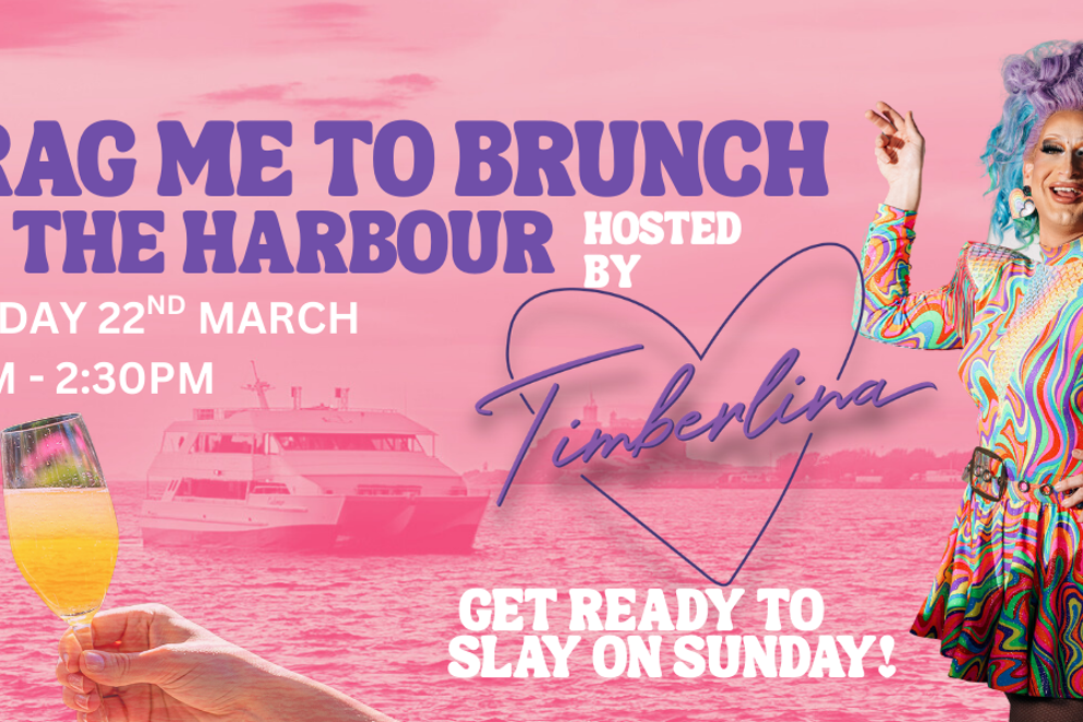 DRAG ME TO BRUNCH ON THE HARBOUR | NEWCASTLE HARBOUR CRUISE