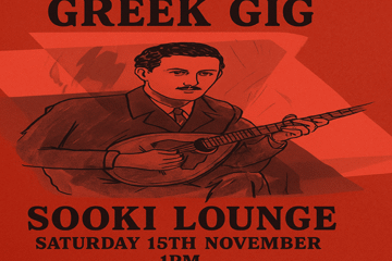 Greek Matinee @ Sooki with Estudiantina of Melbourne