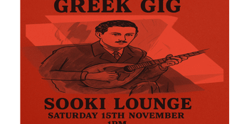 Greek Matinee @ Sooki with Estudiantina of Melbourne