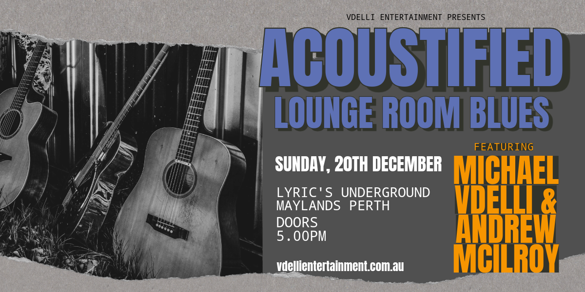 Acoustafied (Michael Vdelli and Andrew McIlroy)