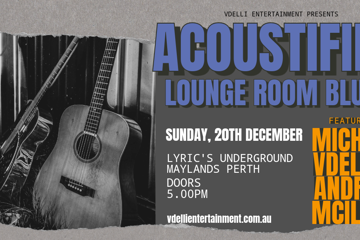 Acoustafied (Michael Vdelli and Andrew McIlroy)
