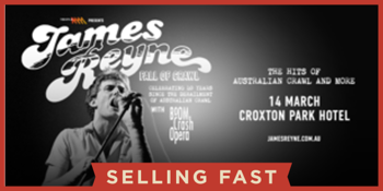 James Reyne - Fall of Crawl Tour