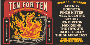 TEN FOR TEN WEEKENDER