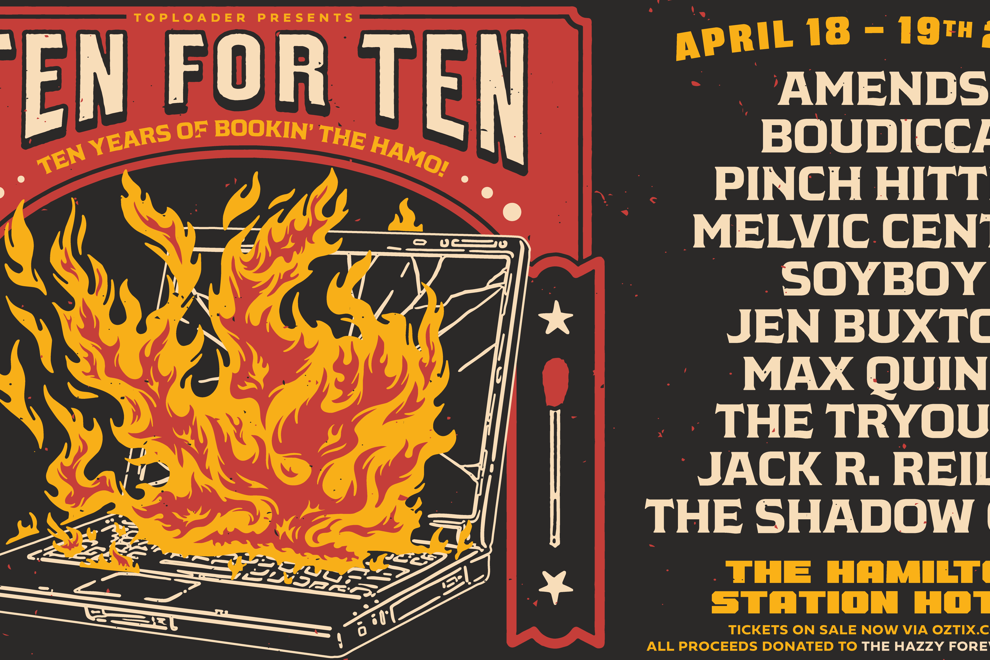 TEN FOR TEN WEEKENDER