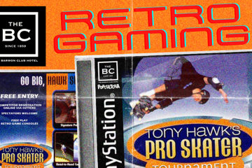 Retro Gaming Tournament - Tony Hawk's Pro Skater