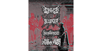 Gosika (NSW) and Gulge (NSW) @ The Bendi (UPSTAIRS) w/ Bludger, Hematemesis and False Dichotomy