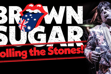 'BROWN SUGAR' Rolling the Stones!