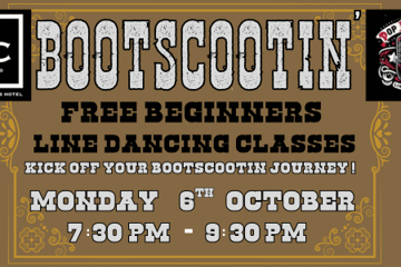 BC Bootscootin' : Pop N Country Linedancing Classes