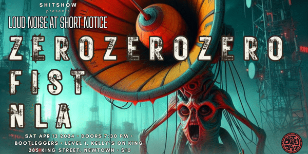 Event image for Zerozerozero