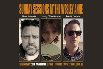 SUNDAY SESSIONS AT THE WESLEY ANNE.