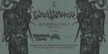 Ghostsmoker 'Inertia Cult' album launch