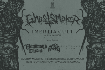 Ghostsmoker 'Inertia Cult' album launch