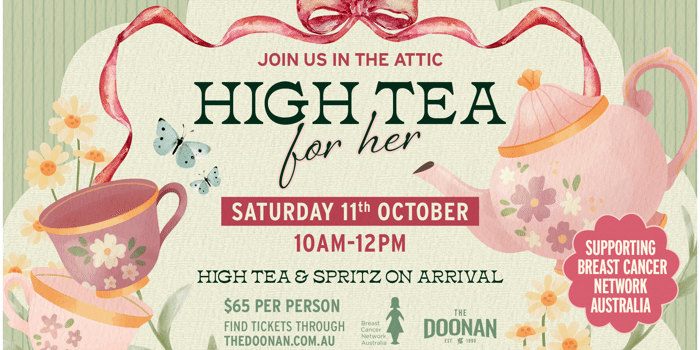 High Tea for Her