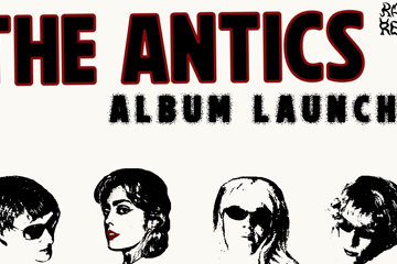 THE ANTICS Album Launch