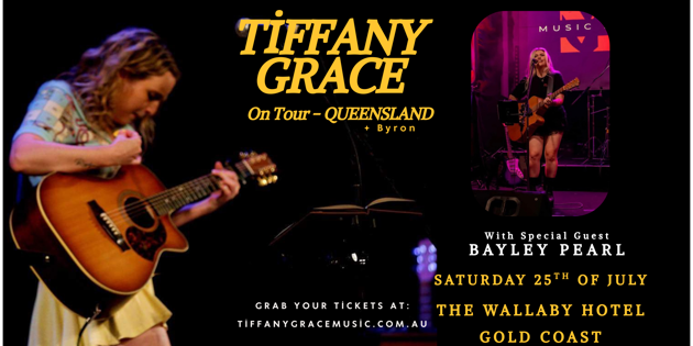 Tiffany Grace + Bayley Pearl poster