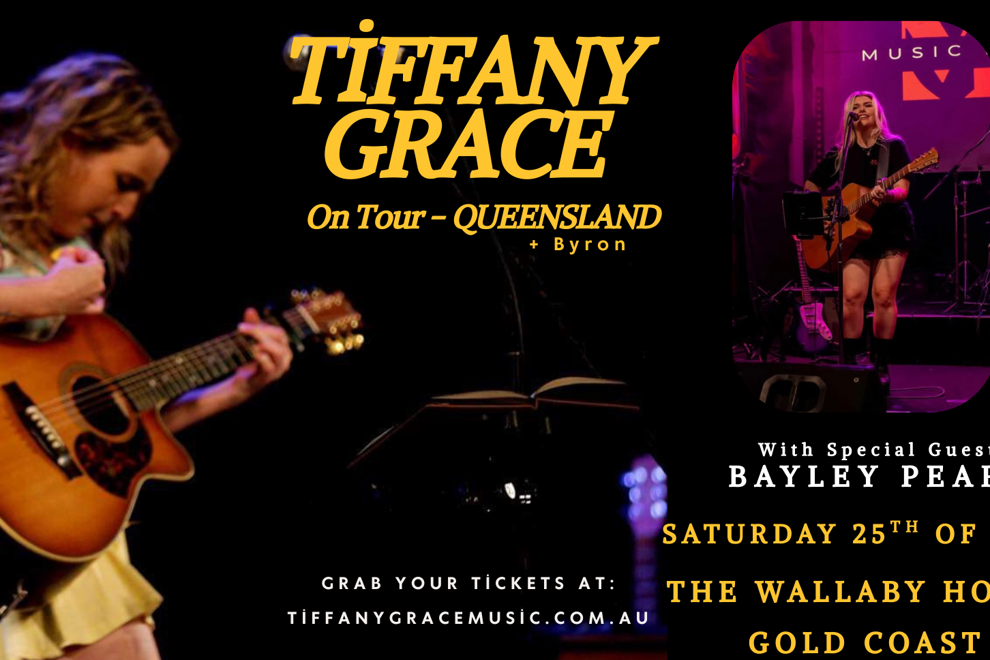 Tiffany Grace - Ripples in Time Tour 2026