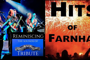 John Farnham and Little River Band performed by Reminiscing Band