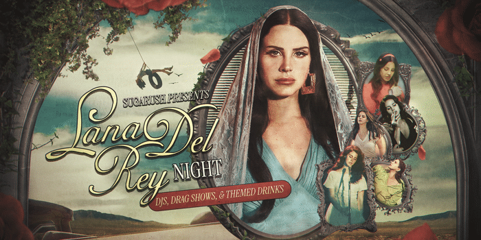 sugarush: Lana Del Rey Night
