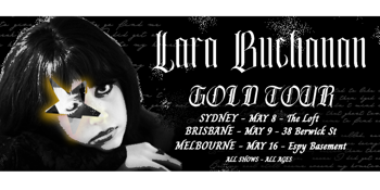 Lara Buchanan - Gold Tour
