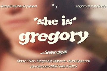 She Is | with gregory - Brisbane