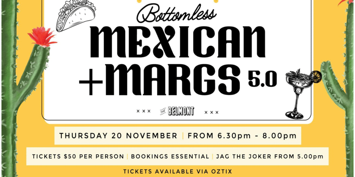 Mexican and Margs 5.0