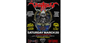 Vanadium B.C. "The Damage Done" 25th Anniversary Vinyl Release