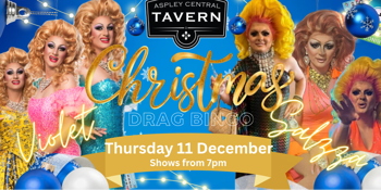 Christmas Drag Queen Bingo - ASPLEY Central Tavern