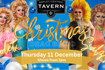 Christmas Drag Queen Bingo - ASPLEY Central Tavern