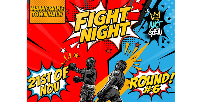 NXT GEN BOXING FIGHT NIGHT ROUND #6