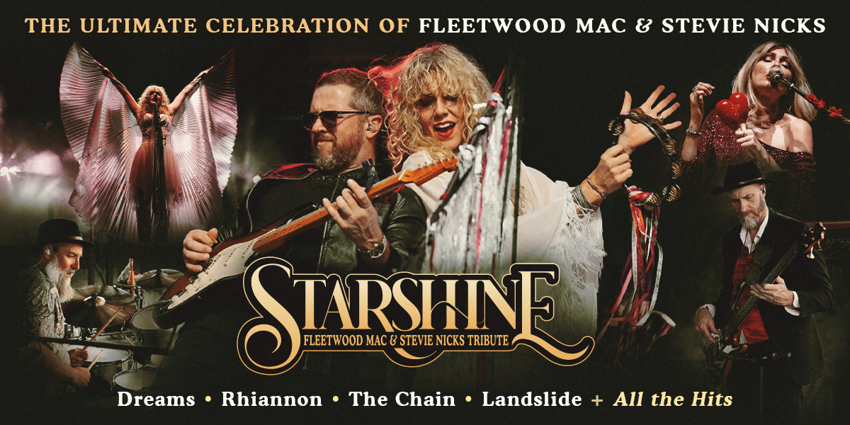 Fleetwood Mac & Stevie Nicks Tribute — STARSHINE