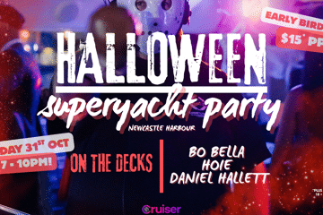 The Haunted Boat Party - Halloween 2025