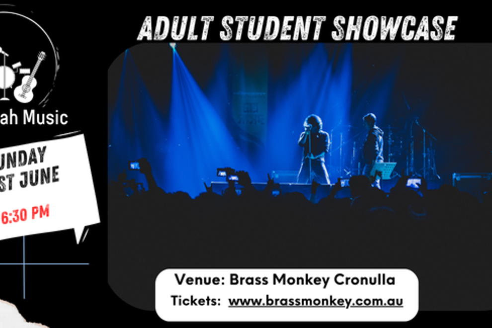 Caringbah Music Adult Student Showcase