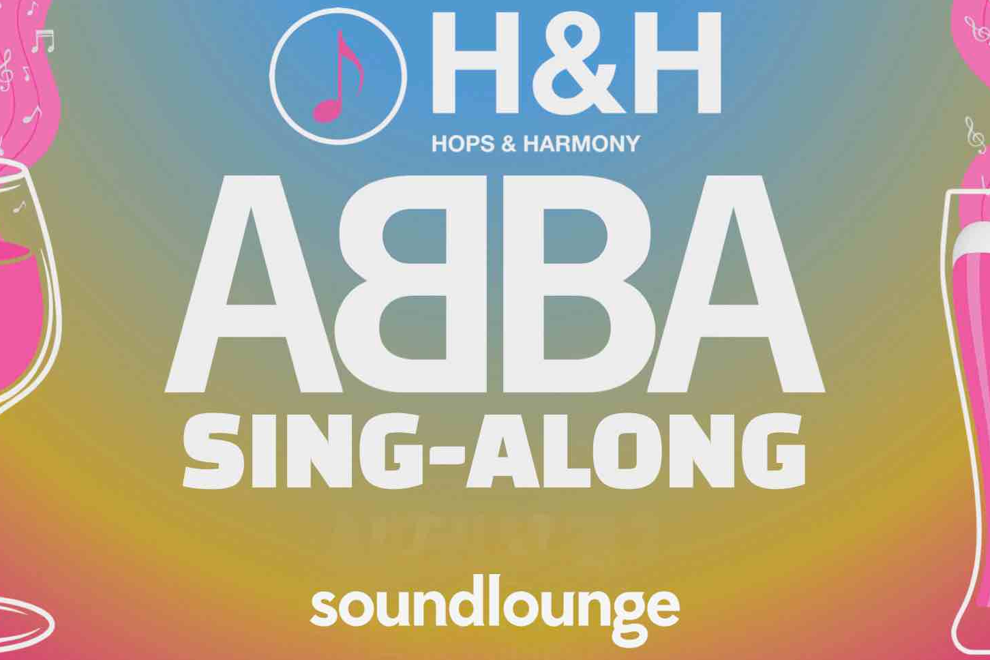 Hops & Harmony Bar Choir Abba Night.