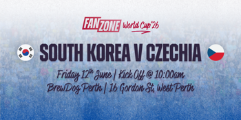 SOUTH KOREA v CZECHIA | Fan Zone