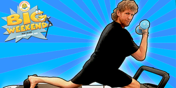 Rory Lowe: Real Men Do Pilates