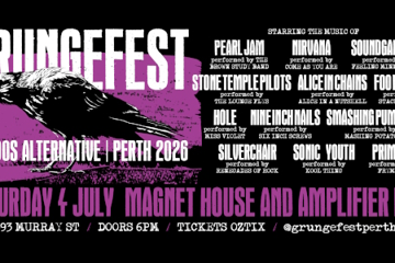 GRUNGEFEST 2026 | The 90s Alternative | PERTH