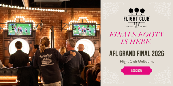 AFL Grand Final 2026 at Flight Club Melbourne