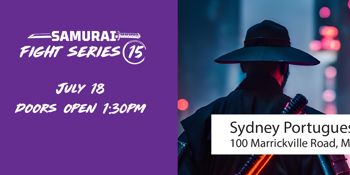 Samurai Fight Series 15