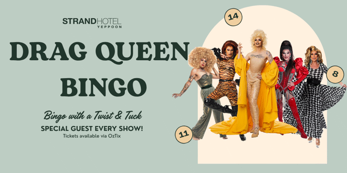 Drag Queen Bingo - Strand Yeppoon